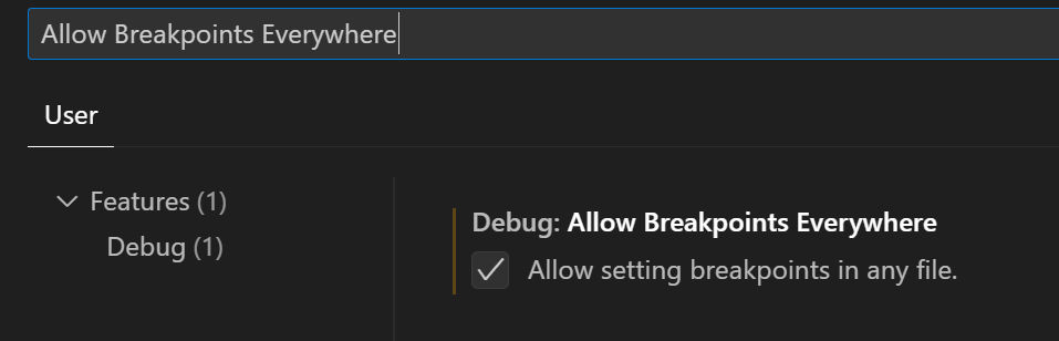 (Allow Breakpoints Everywhere image)